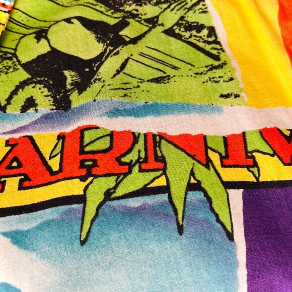 Vintage Jams World Mid-Pacific Carnival Aloha Shirt - Picture 6 of 6